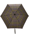 BARBOUR TARTAN HANDBAG UMBRELLA