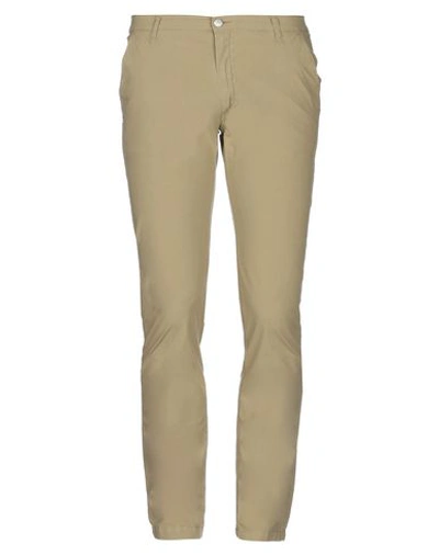 Daniele Alessandrini Casual Pants In Beige
