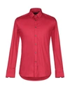 Antony Morato Shirts In Red