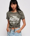 SUPERDRY LIMITED ICARUS KNOT T-SHIRT,2102421501055HO3028