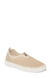 Ilse Jacobsen Tulip 139 Perforated Slip-on Sneaker In Neutrals