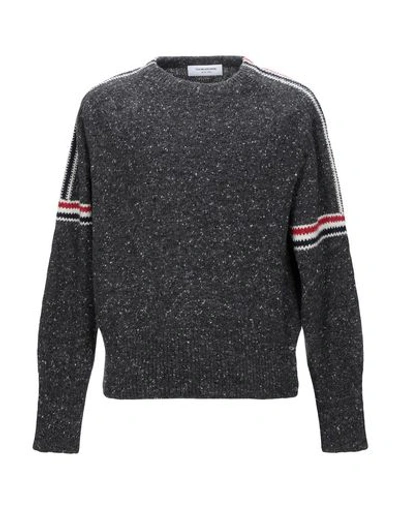 Thom Browne Sweater In Grey