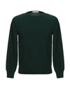 Cruciani Cashmere Blend In Dark Green