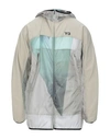 Y-3 Aop Packable Technical Jacket In Green