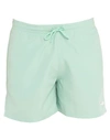 Fila Swim Shorts In Light Green