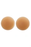 Bristols 6 Nippies By Bristols Six Skin Reusable Adhesive Nipple Covers In Dark