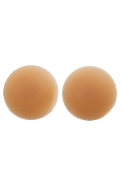 Bristols 6 Nippies By Bristols Six Skin Reusable Adhesive Nipple Covers In Dark