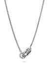 JOHN HARDY LEGENDS NAGA DRAGON HEAD NECKLACE,BP6017882BSPDIX16-18