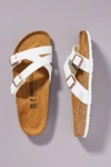 Birkenstock Yao Sandals In White