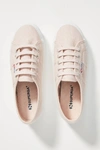 Superga Platform Sneakers In Pink