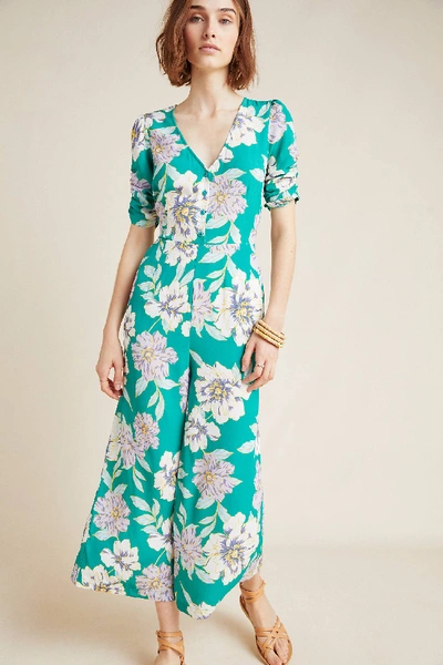 Yumi Kim Belmont Jumpsuit In Mint