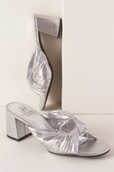 Adrianna Papell Anya Heels In Silver