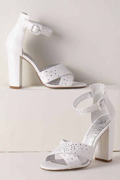 Adrianna Papell Maddy Heels In White