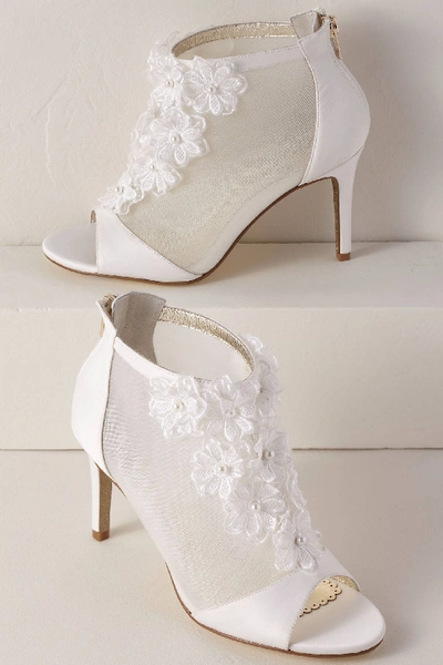 Adrianna Papell Aida Bootie In White