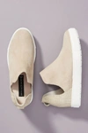 Steve Madden Steven By  Caneres Platform Sneakers In Beige