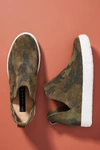 Steve Madden Steven By  Caneres Platform Sneakers In Beige