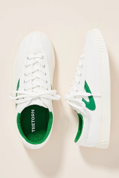 Tretorn Low-top Sneakers In Green