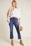 Citizen Of Humanity Citizens Of Humanity Demy Ultra High-rise Cropped Flare Jeans In Blue