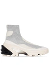 ALYX HIGH-TOP SOCK-STYLE SNEAKERS