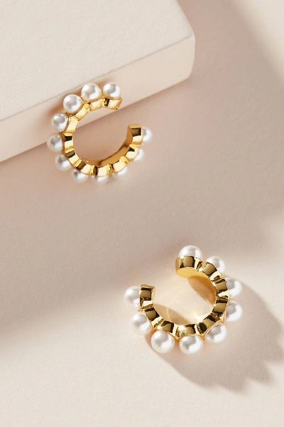 BAUBLEBAR BAUBLEBAR CLASINA PEARL EAR CUFF SET 53216040