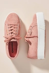 Superga Platform Sneakers In Pink