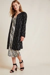 BL-NK BL-NK CHAMONIX STITCHED VELVET DUSTER,4115347800014