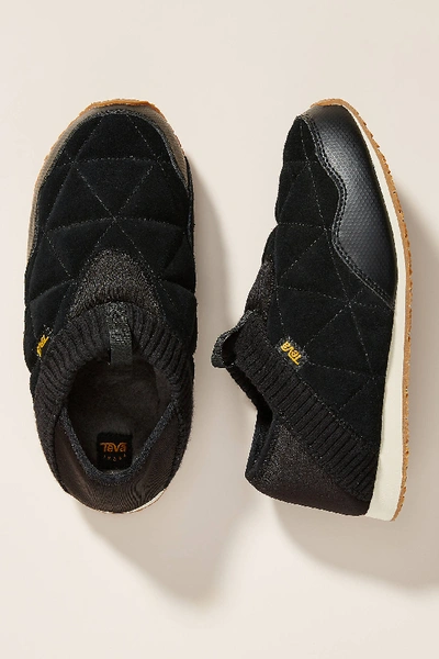 Teva Ember Moc Sneakers In Black