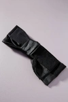 Donni Lulu Bow Barrette In Black