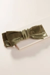 Donni Lulu Bow Barrette In Green