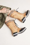 Sorel Kid's Tofino Ii Tall Hiking Boots With Faux Fur-trim, Baby/kids In Yellow
