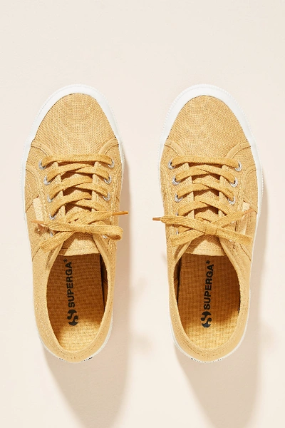 Superga Core Classic Sneakers In Yellow