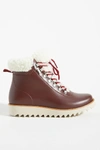 Bernardo Wiley Water-resistant Boots In Purple
