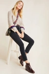 Citizen Of Humanity Citizens Of Humanity Olivia Ultra High-rise Slim Corduroy Pants In Grey
