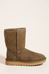 Ugg Landry Stretch Suede Booties In Beige