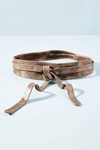 Ada Classic Obi Belt In Brown