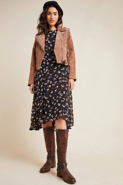 Frye Melissa Belted Tall Boots In Grey ModeSens