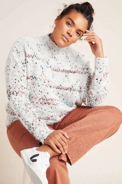 Raga Fay Eyelash Sweater In Assorted