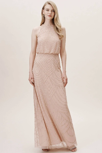 Adrianna Papell Madigan Dress In Pink