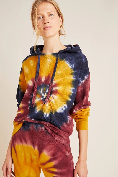 Stateside Tie-dyed Hoodie In Assorted