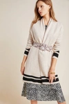 CUPCAKES AND CASHMERE STEPHINE STRIPED CARDIGAN,4114203740038