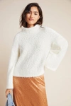 CUPCAKES AND CASHMERE SIDONIE MOCK NECK SWEATER,4114203740041