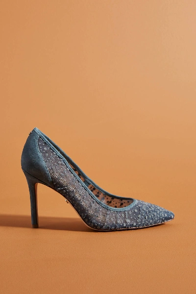 Sam Edelman Hazel Stiletto Pumps Women's Shoes In Grey