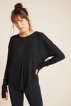 Free People Movement Lay-up Tee In Black