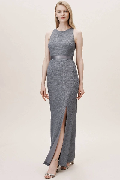 Adrianna Papell Idris Dress In Grey