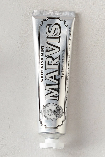 Marvis Toothpaste In White