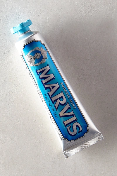 Marvis Toothpaste In Blue