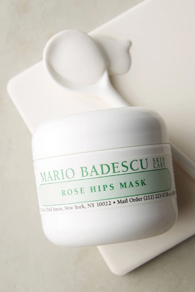 Mario Badescu Rose Hips Mask In White