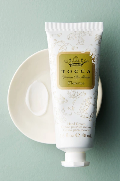 Tocca Mini Hand Cream In Green