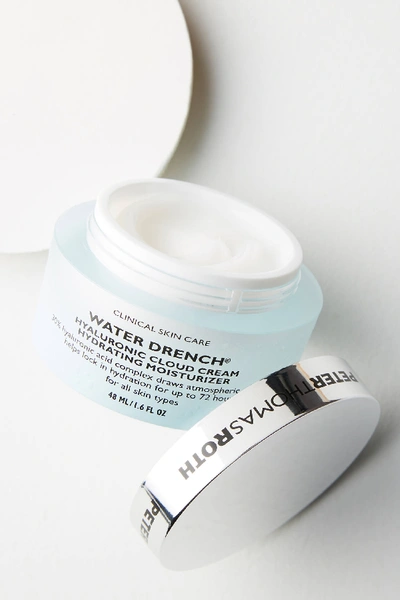 Peter Thomas Roth Water Drench Hyaluronic Cloud Cream Hydrating Moisturizer (1.6 Oz.) In Colorless