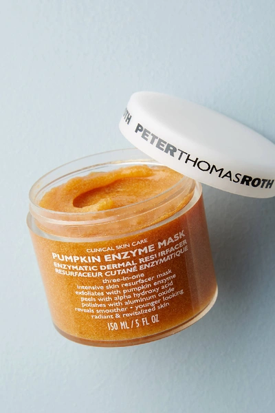 Peter Thomas Roth Pumpkin Enzyme Mask Enzymatic Dermal Resurfacer, 5 Oz./ 150 ml In Orange